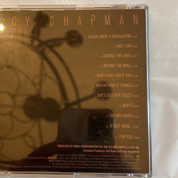 Tracy Chapman CD - Picture 3 of 5